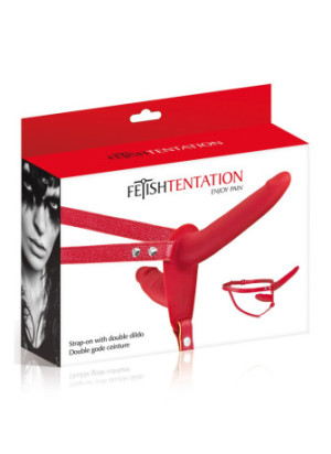 Double gode ceinture rouge - CC5310010030
